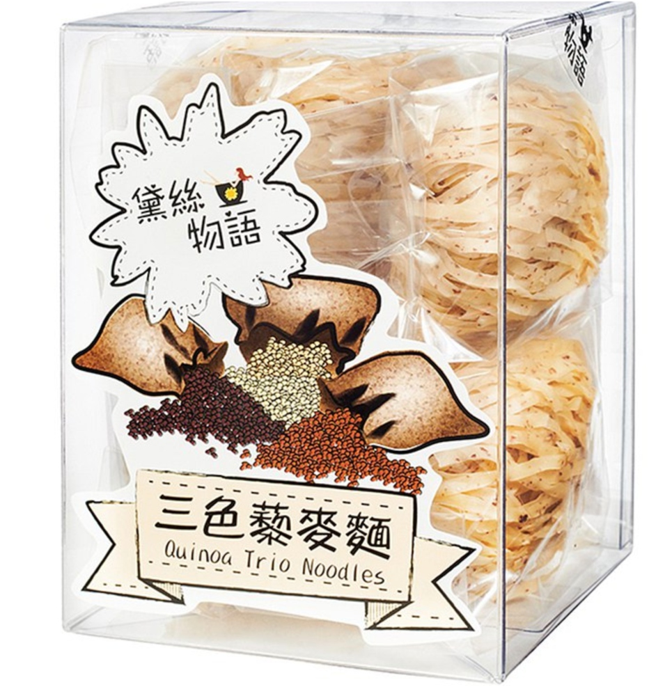 黛絲物語 三色藜麥麵