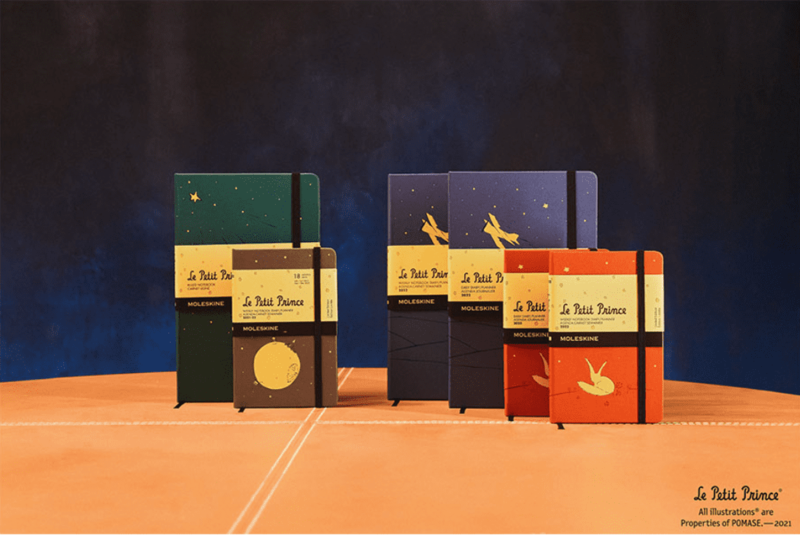 MOLESKINE 2022 小王子限量日記