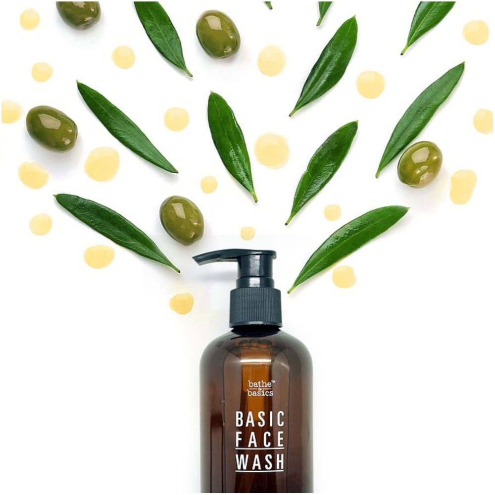 純橄欖清爽潔面液 Basic Face Wash(按上圖訂購)