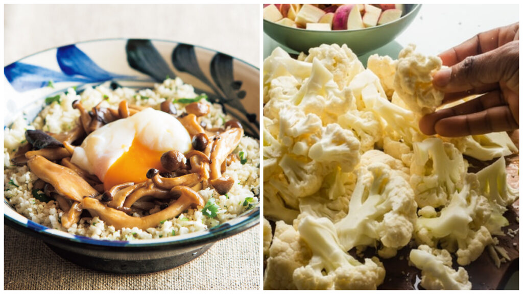 低醣餐桌 花椰菜飯瘦身料理:瘦身+減脂的美味食材