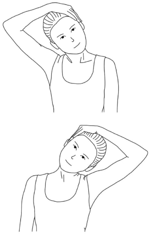 瞓捩頸