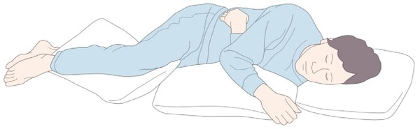 瞓捩頸