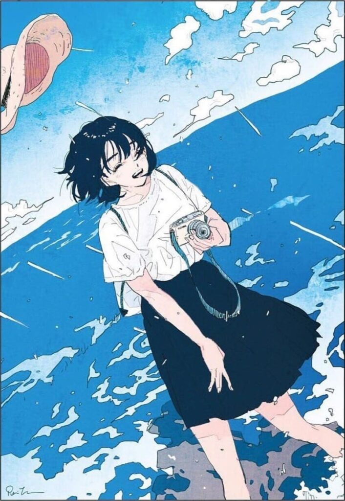日本插畫家 Rei Kato