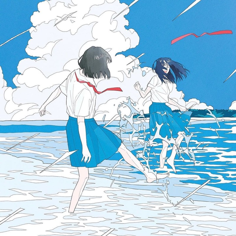 日本插畫家 Rei Kato
