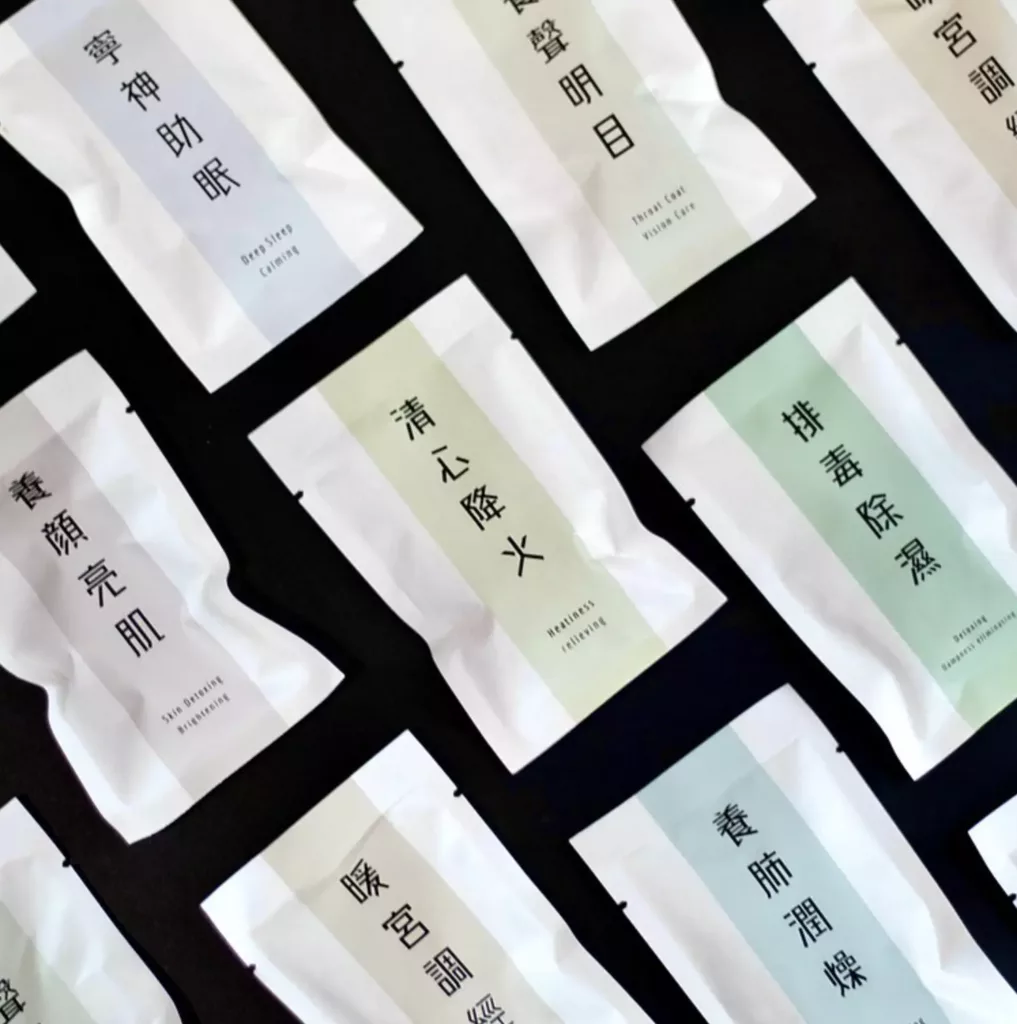 客製化花茶 ︱ 散水茶(按上圖訂購)