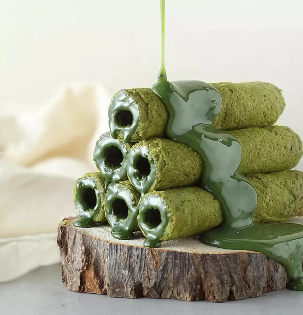 抹茶真巧蛋捲(按上圖訂購)