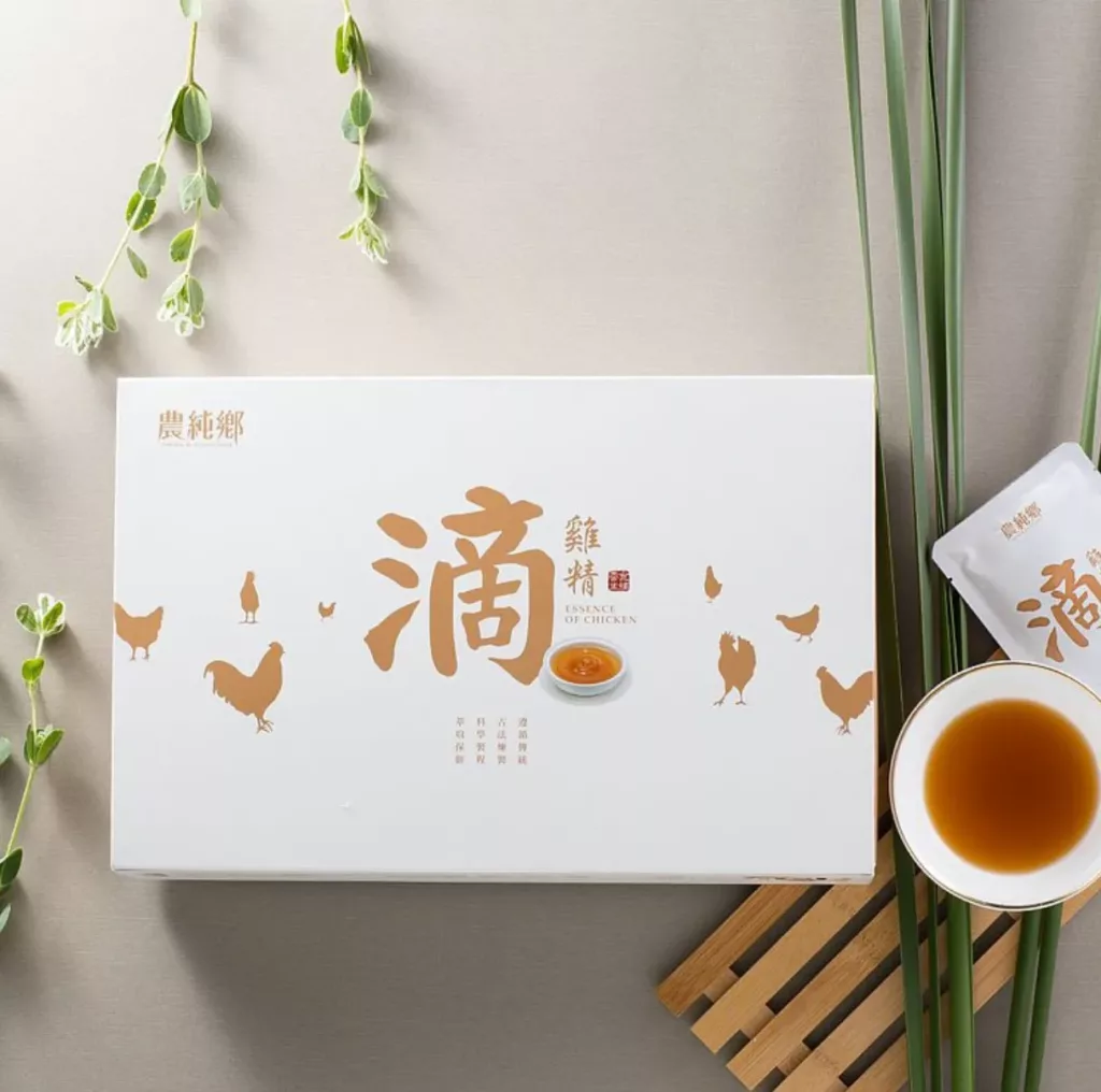 農純鄉常溫滴雞精