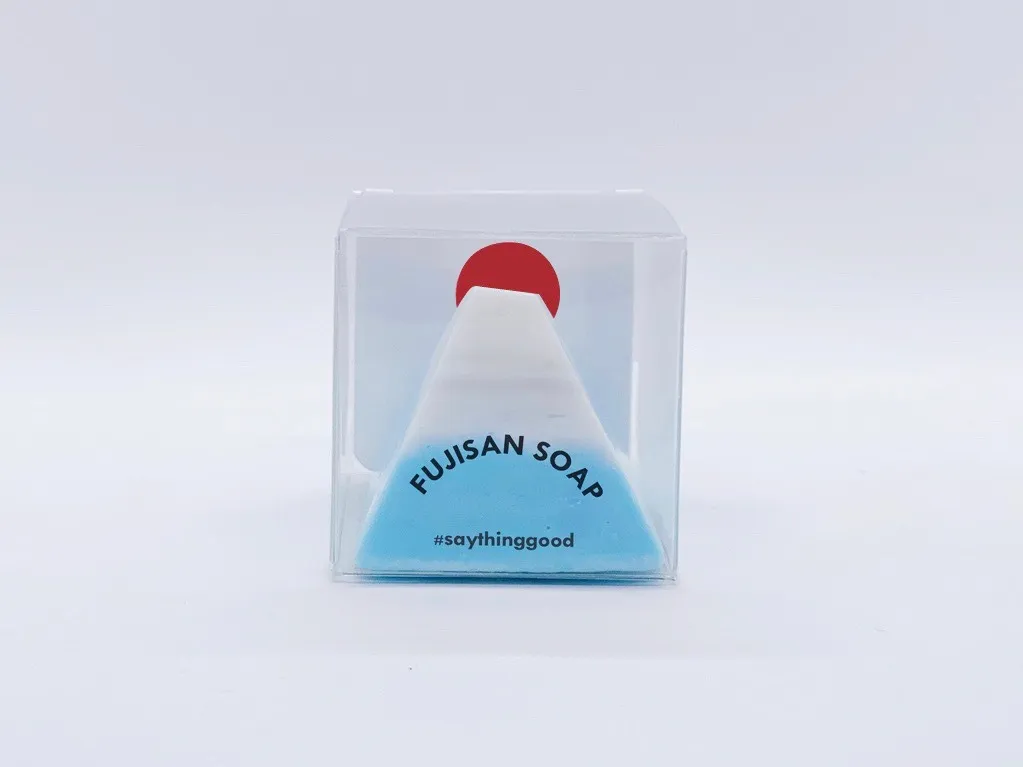 2021 聖誕節 聖誕禮物 交換禮物 FUJISAN SOAP 富士山皂