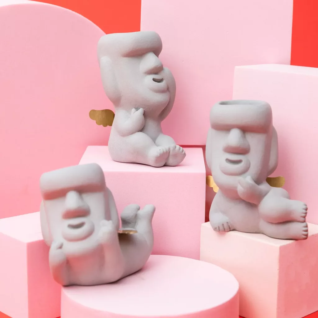 2021聖誕節 聖誕禮物 交換禮物 摩艾圓滾滾小天使系列