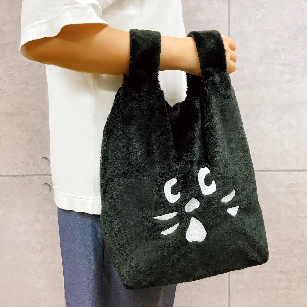 2021聖誕節 聖誕禮物 交換禮物 NYA- 毛毛提袋