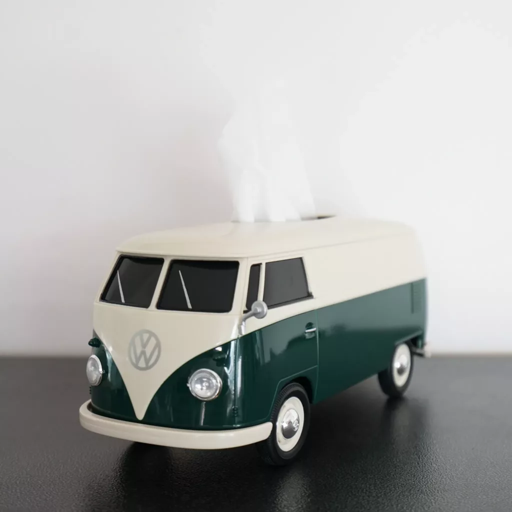 2021聖誕節 聖誕禮物 交換禮物 典雅復古雙色 VW T1 車型收納盒