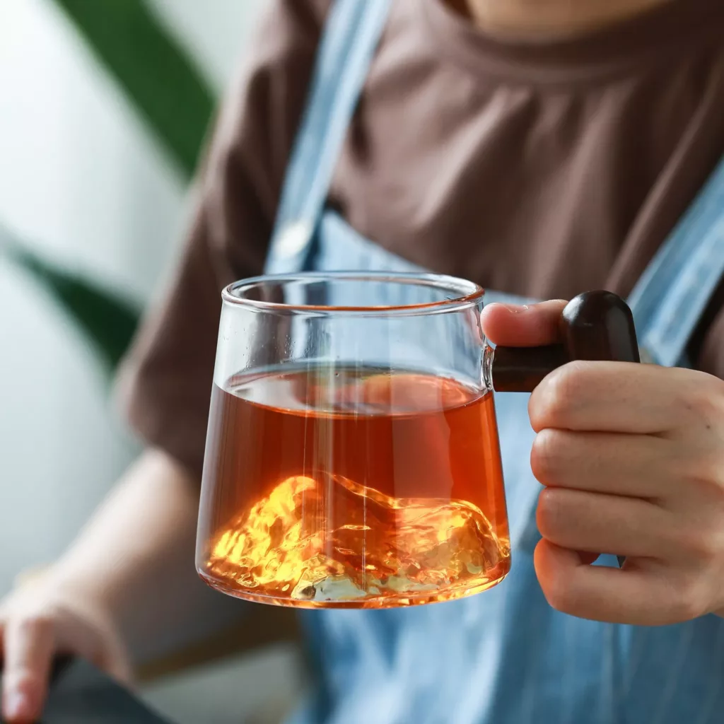 2021聖誕節 聖誕禮物 交換禮物 雪山泡茶杯