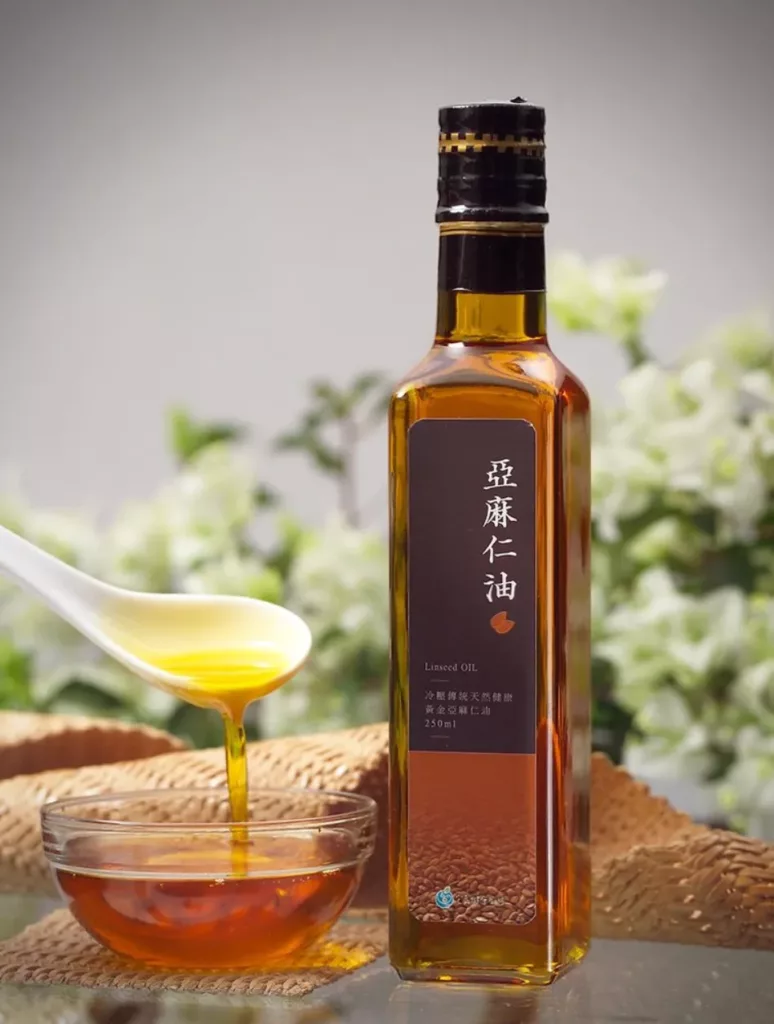 冷壓亞麻仁油(按上圖訂購)
