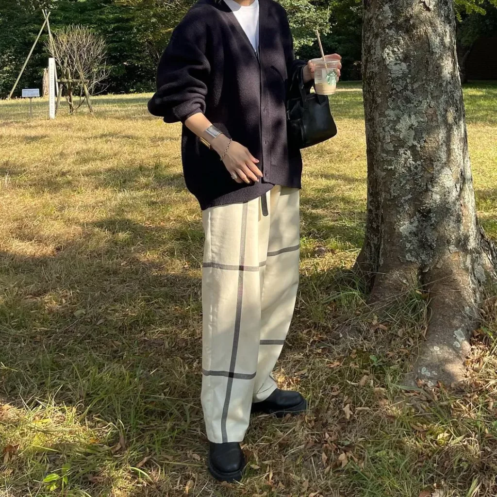 闊腳褲穿搭