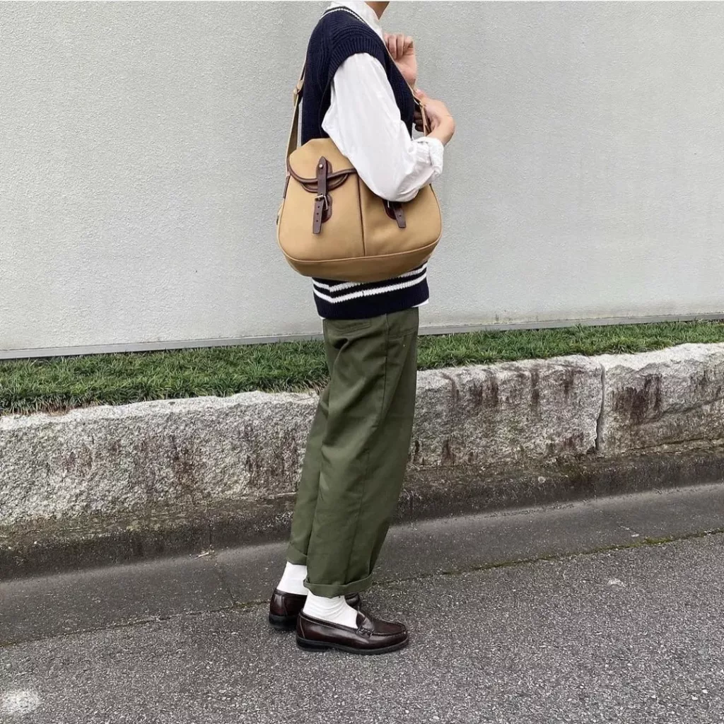 闊腳褲穿搭