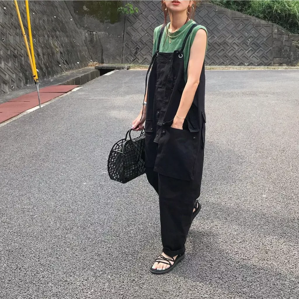 闊腳褲穿搭