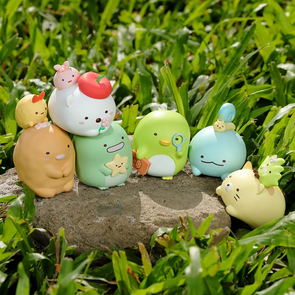 角落生物角色 角落小夥伴
