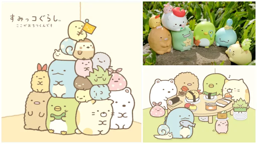 角落生物角色 角落小夥伴