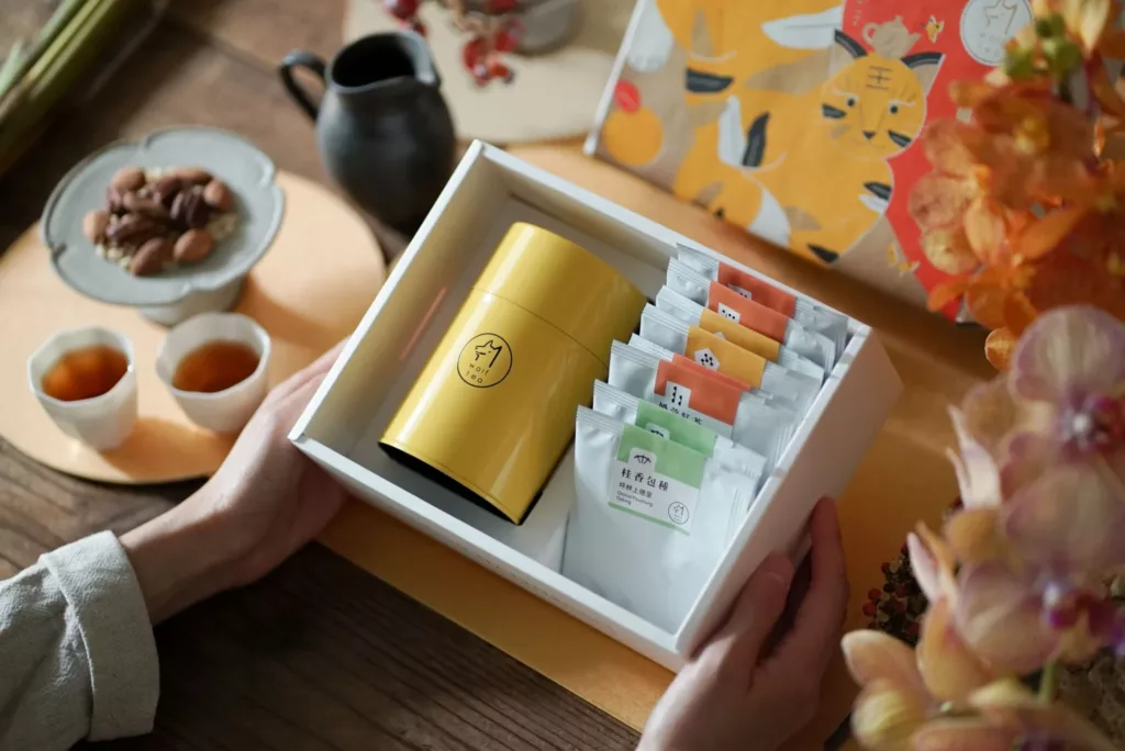 賀年禮盒 農曆新年 琅茶