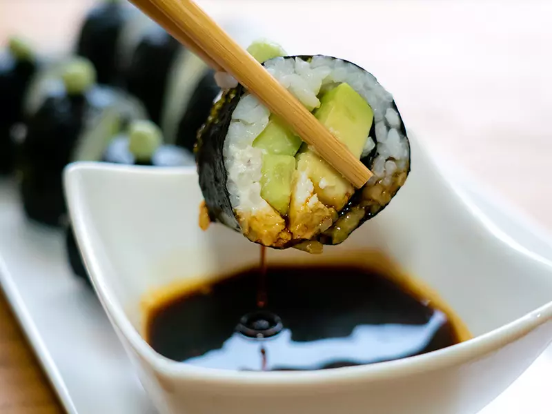 牛油果壽司卷