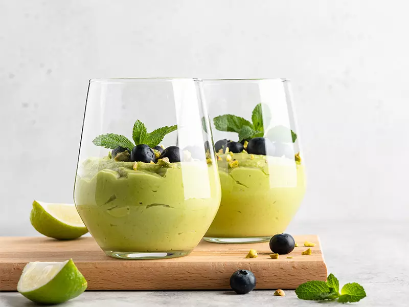 牛油果慕斯杯
