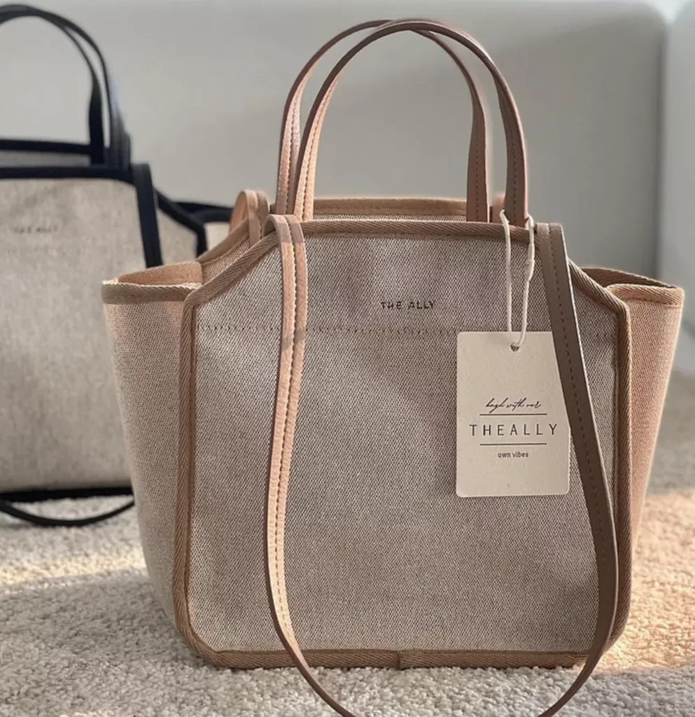 母親節禮物 韓國 The Ally DANA BAG(按上圖訂購)