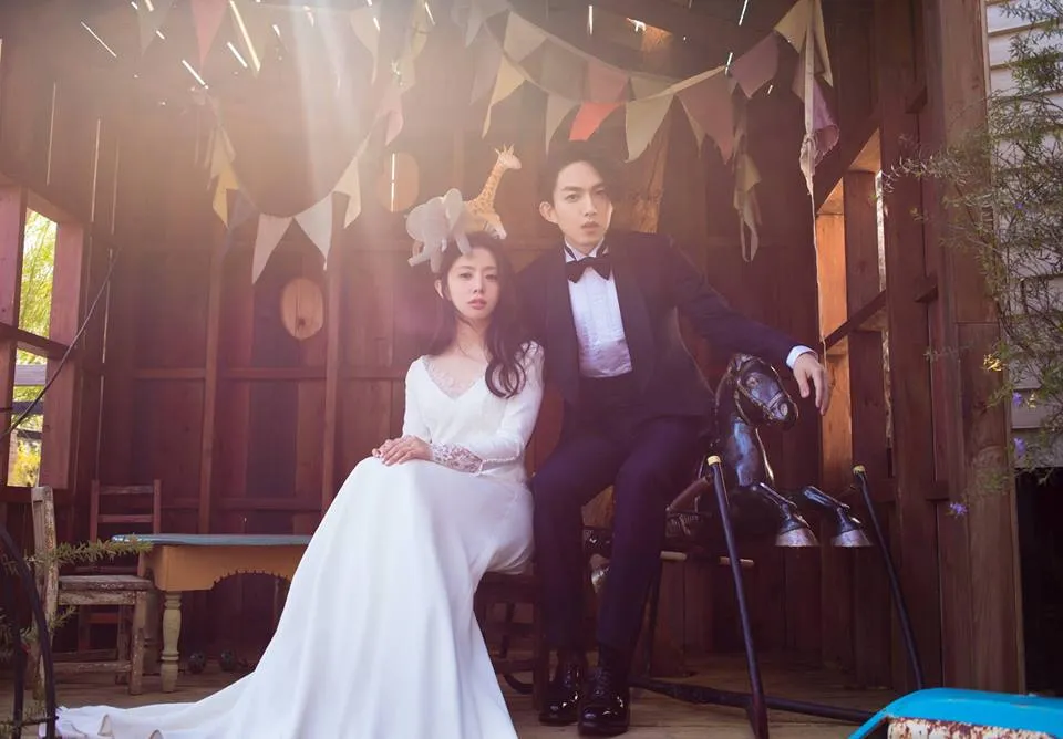 林宥嘉及丁文琪的結婚誓詞。