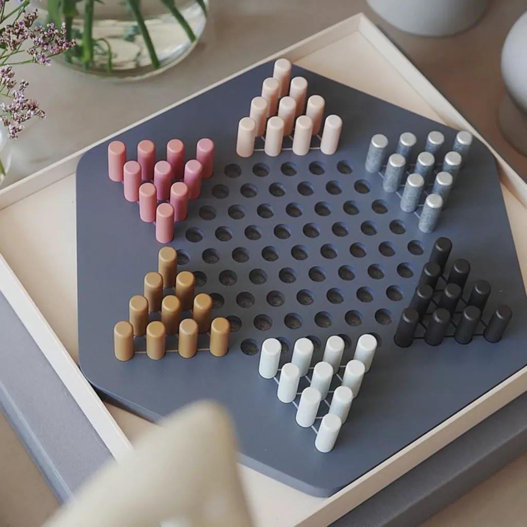 中國跳棋 Board Game 推介