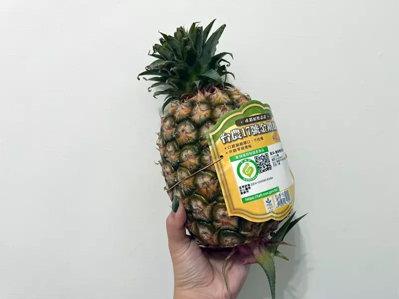 台灣鳳梨外觀