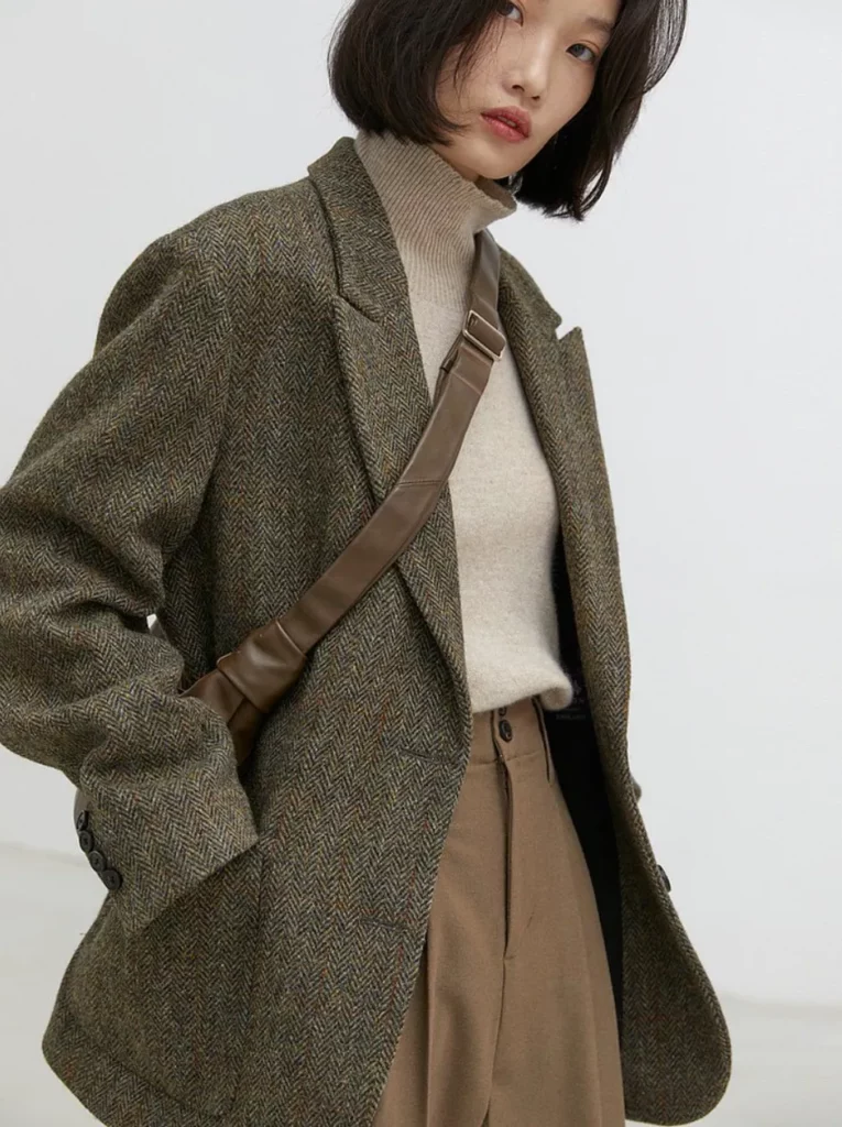 Harris Tweed 西裝外套 (按上圖訂購)