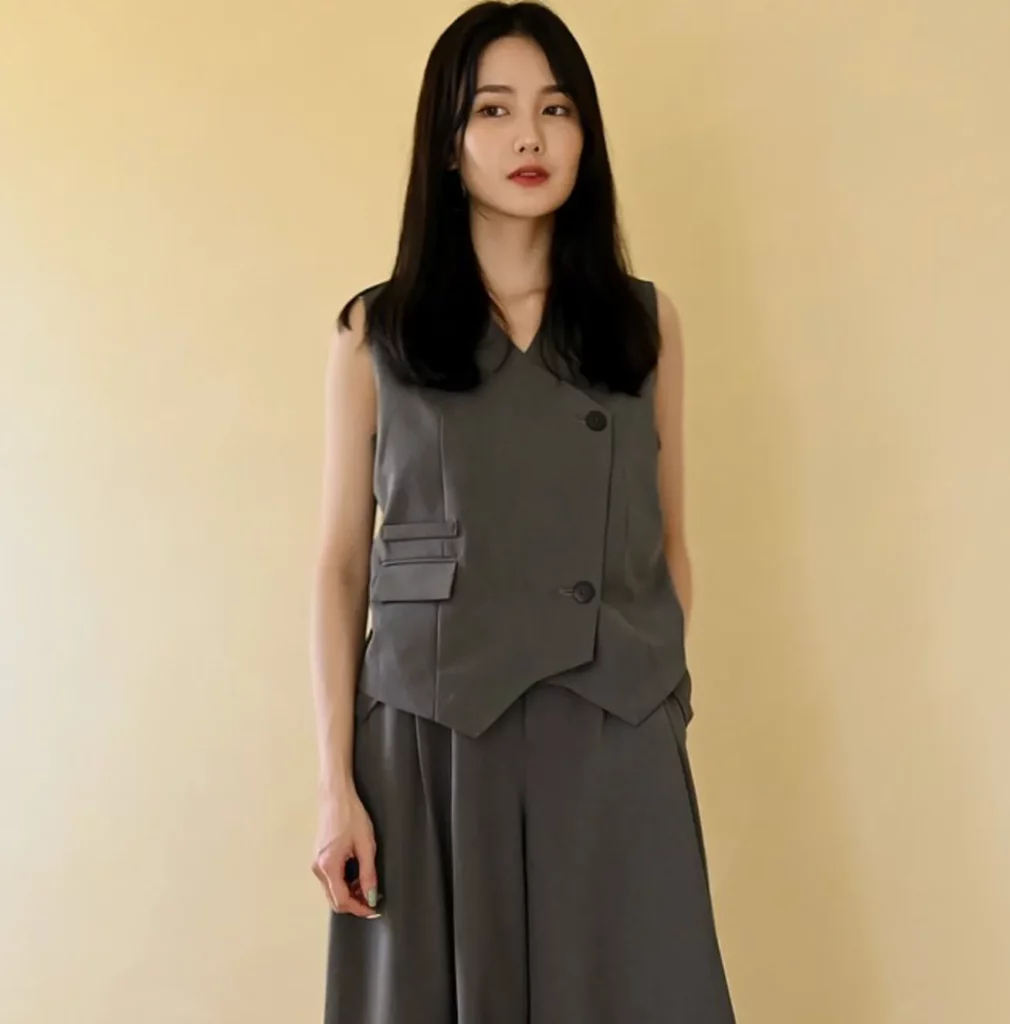 W型涼夏西裝背心(按上圖訂購)