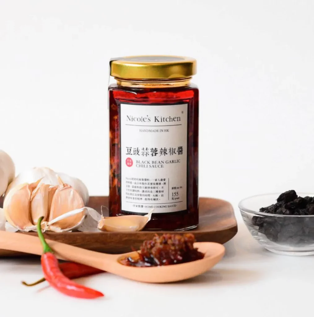 豆豉蒜蓉辣椒醬(按上圖訂購)