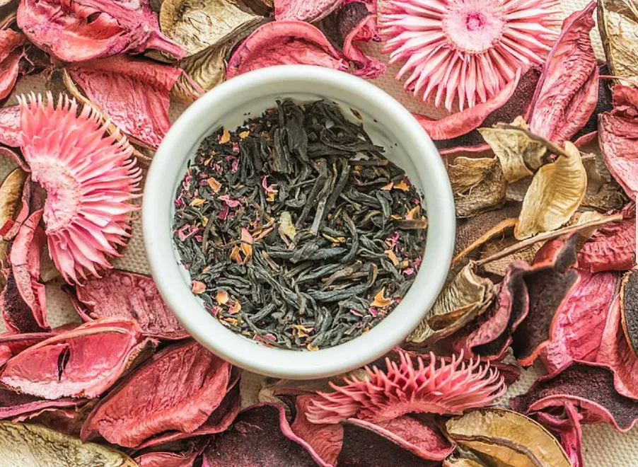玫瑰花茶