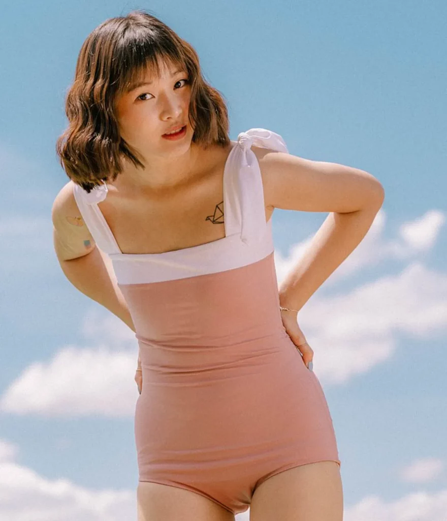 Little Bow : Nude 泳衣(按上圖訂購)