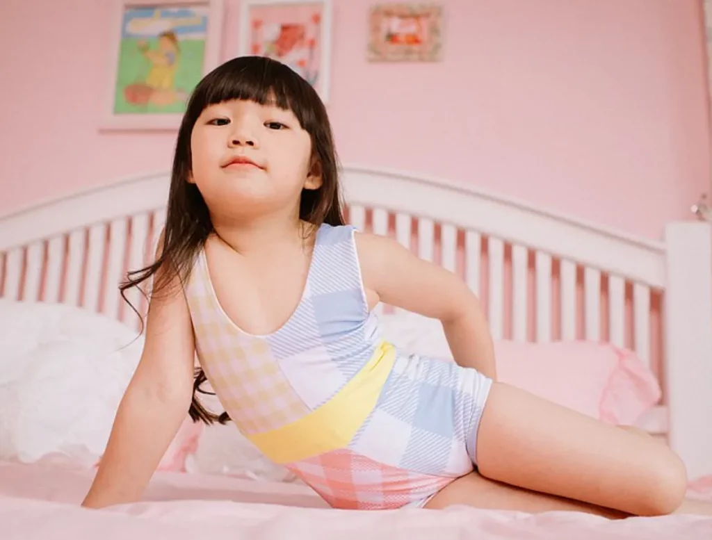 Bow Bow Baby 泳衣(按上圖訂購)