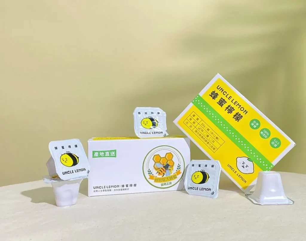 蜂蜜檸檬膠囊