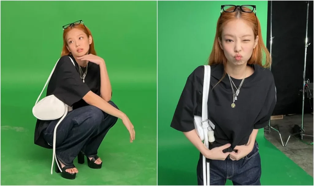 BLACKPINK Jennie 完美示範 Y2K 夏天穿搭!