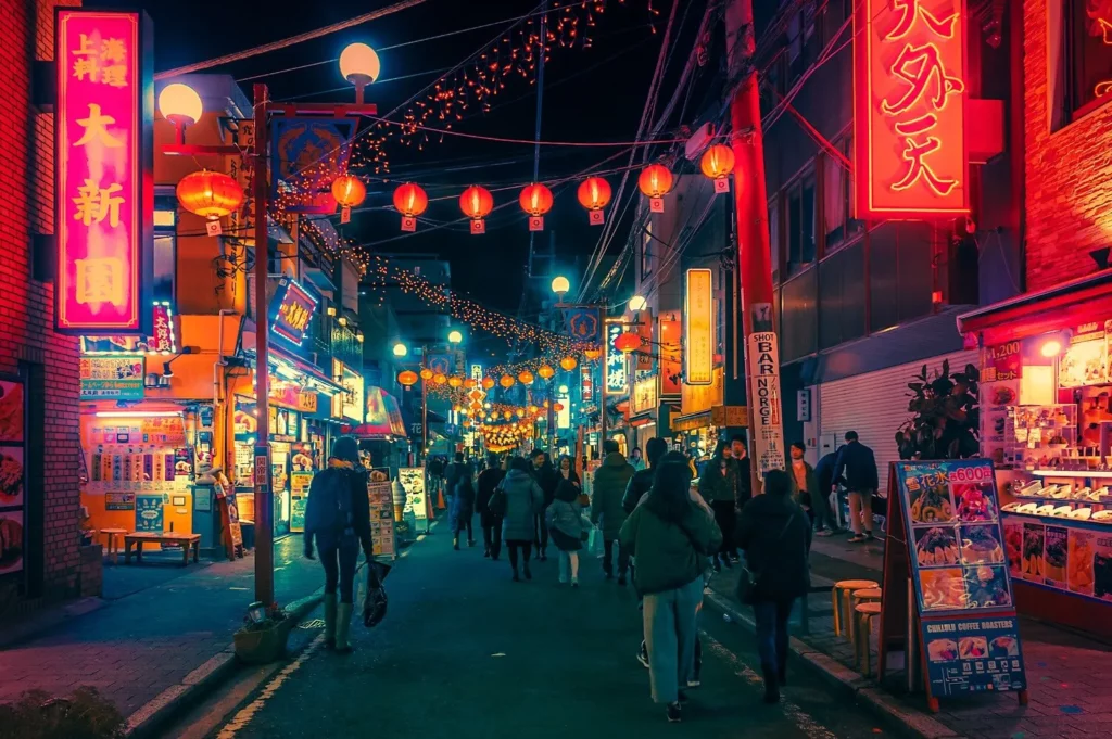 日本巷弄攝影