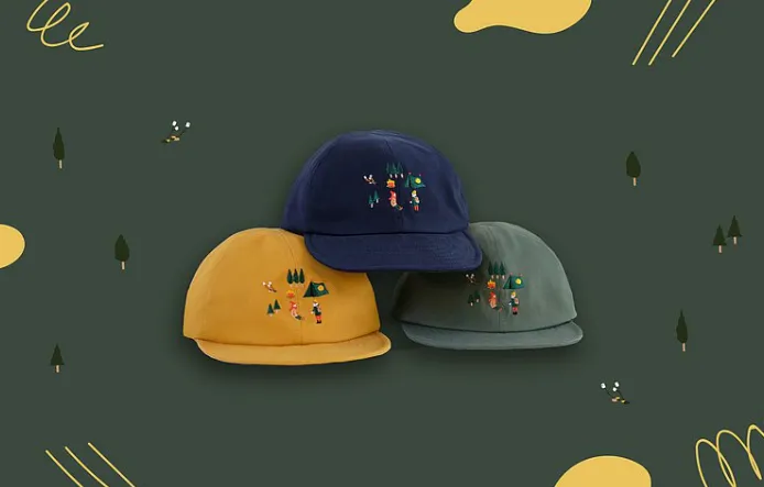 Eco-Friendly Joe 刺繡環保棒球帽