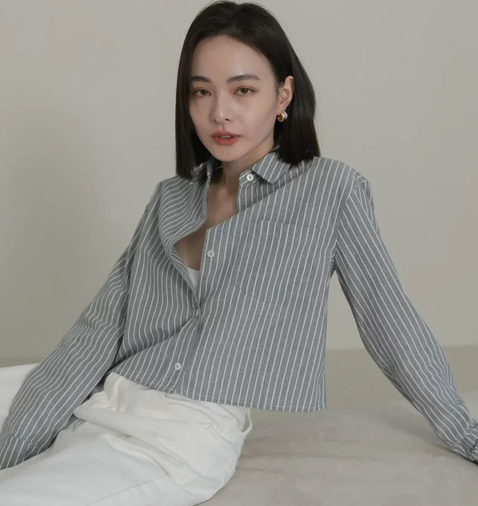 短版襯衫(按上圖訂購)