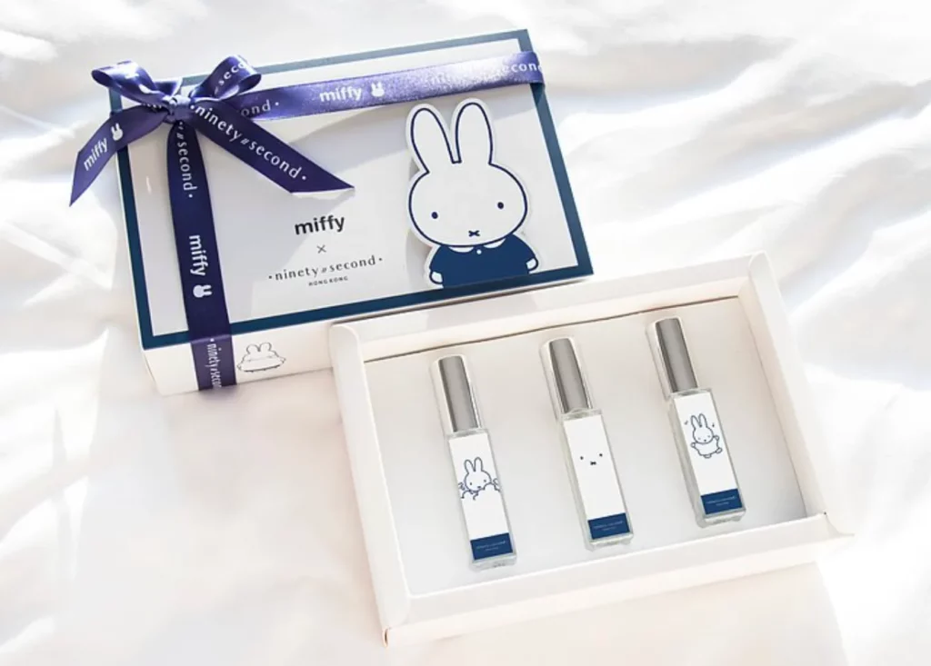 miffy 限定香水禮盒三瓶組(按上圖訂購)