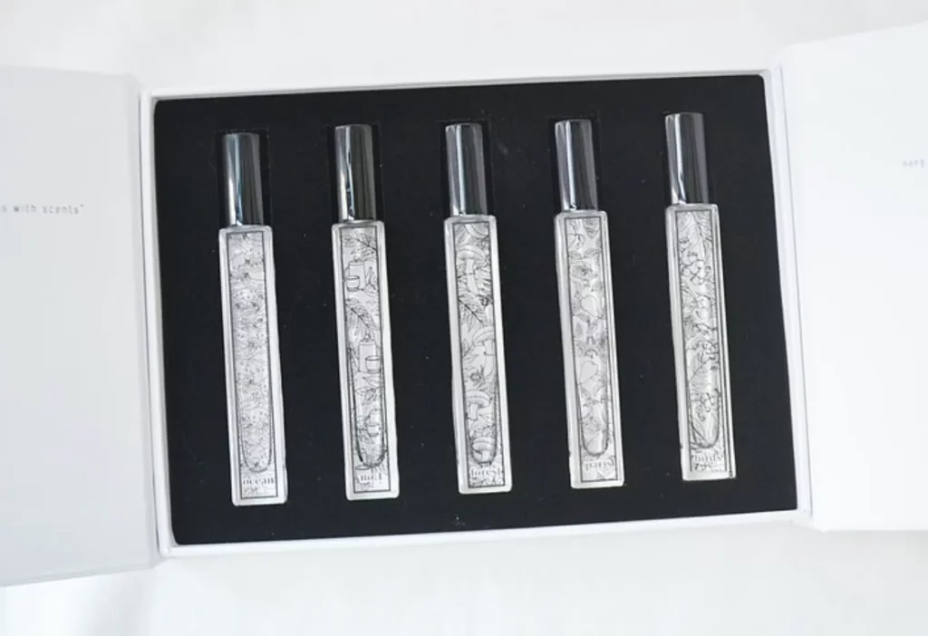 香水五入禮盒裝—自選香氣10ml x 5 (按上圖訂購)