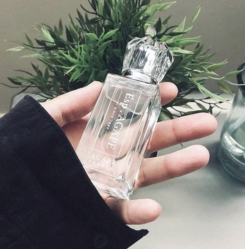 AGAPE 無條件的愛 - 白蘭花法國香水(按上圖訂購)