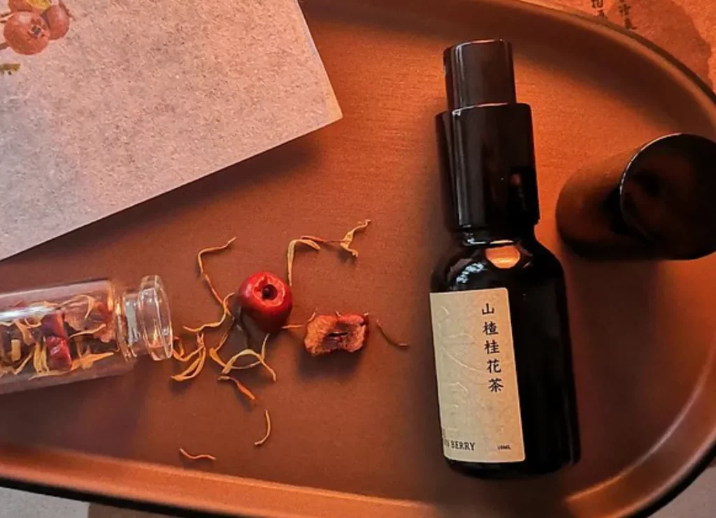 茶系列淡香水 - 山楂桂花茶(按上圖訂購)