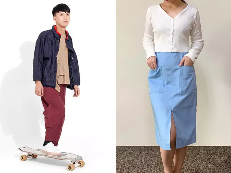 冬天情侶迪士尼穿搭推介:灰姑娘