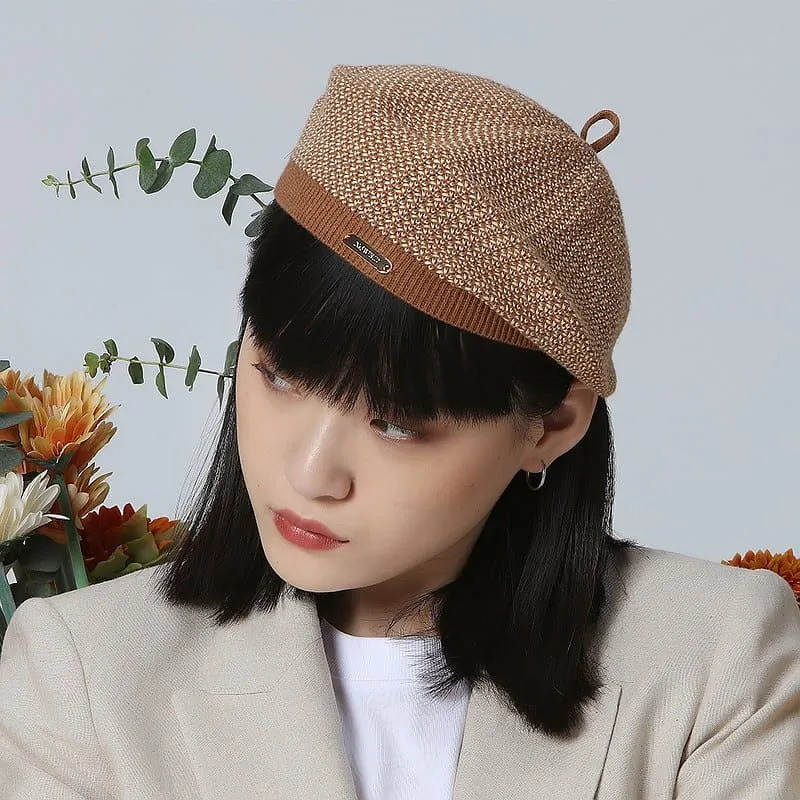 貝雷帽戴法