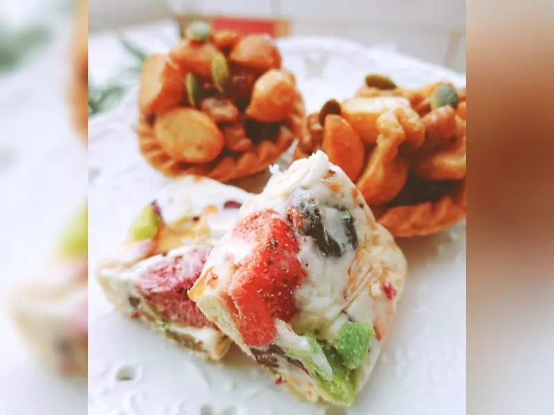 【Cookie Queens 餅乾皇后】夏威夷豆塔+雪 Q 餅禮盒