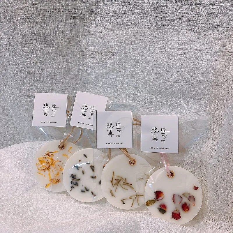 回禮小禮物:香氛蠟片