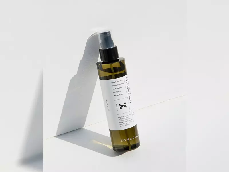 【SOVAFOLK】玫瑰水保濕噴霧