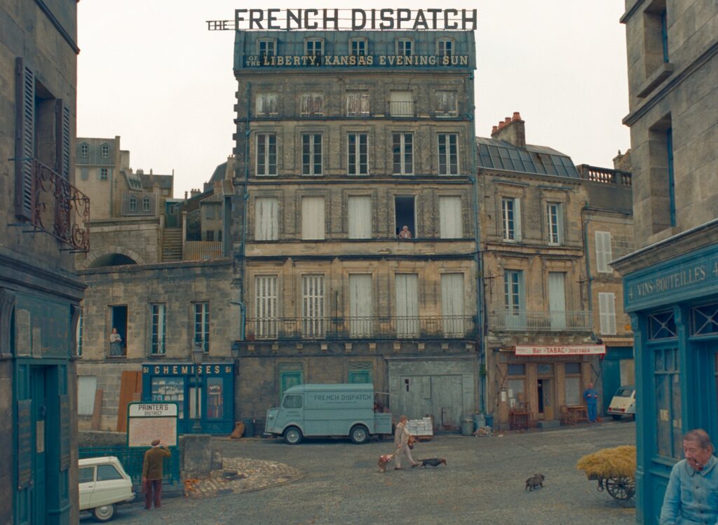 魏斯・安德森 The French Dispatch